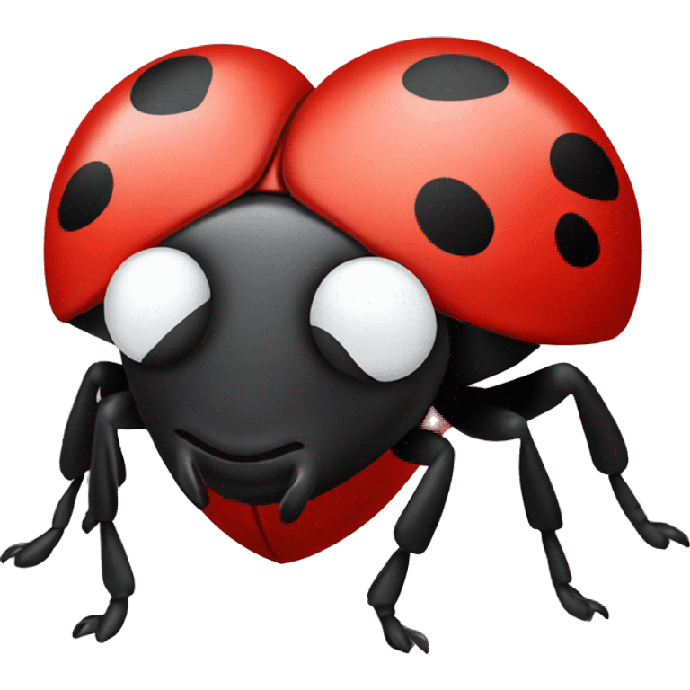 ladybug heart emoji