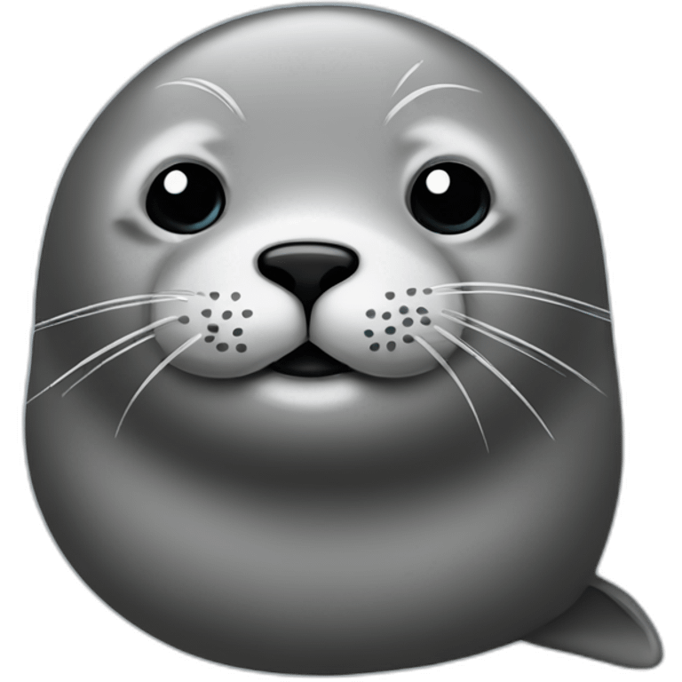 Cute seal emoji