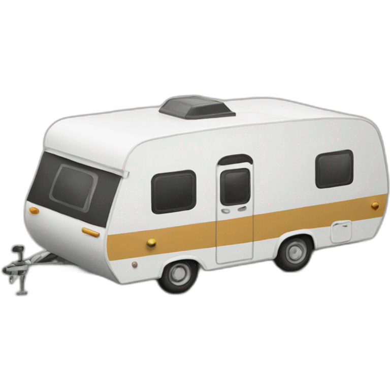 Caravan emoji