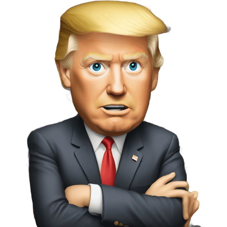 Trump emoji