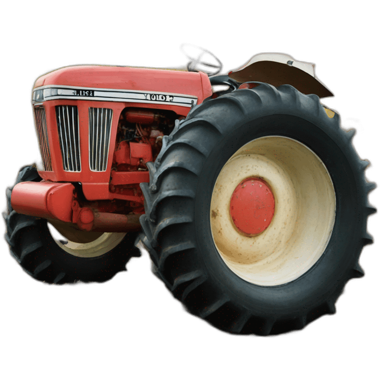 Tractor-John derre emoji