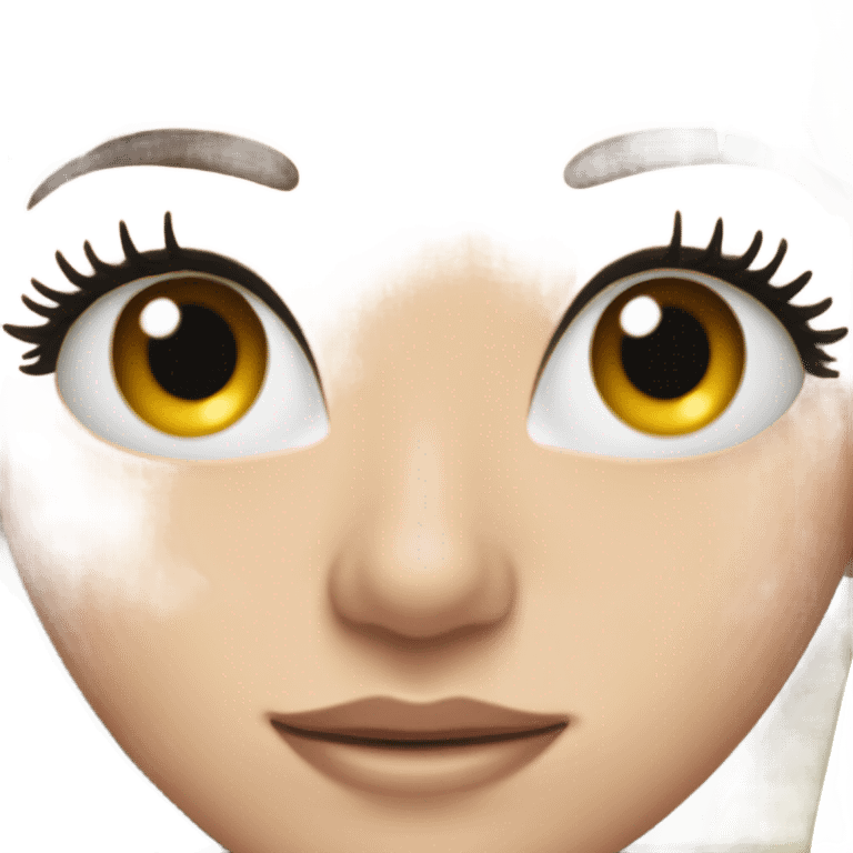 lashes emoji