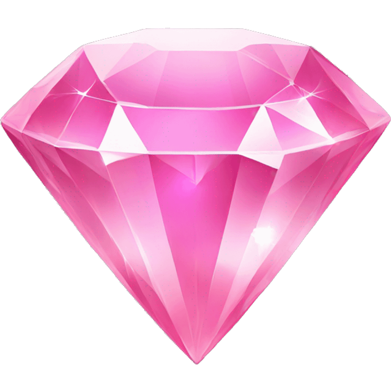 glowing pink diamond emoji