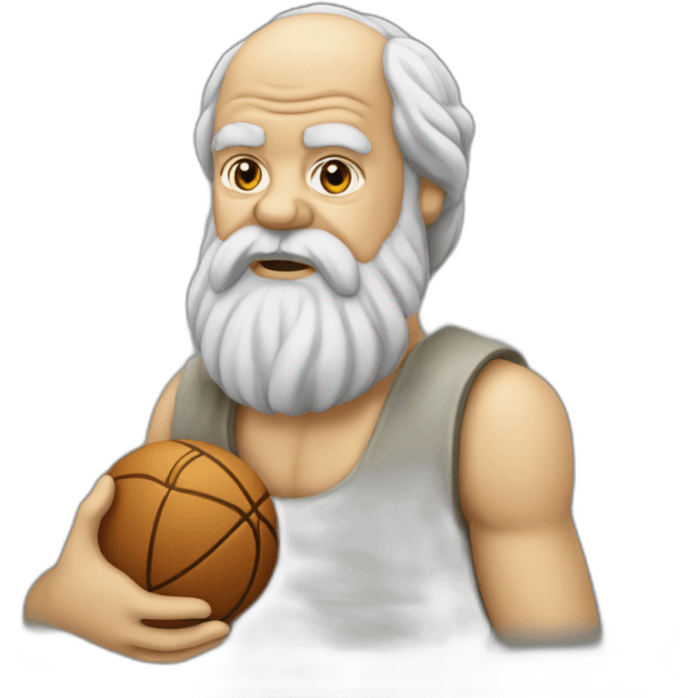 Socrates balling emoji