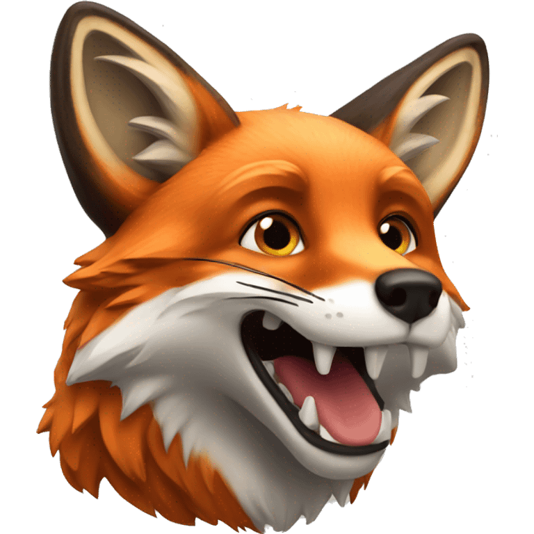 fox said  emoji