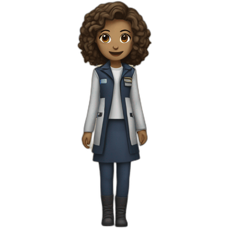 DoctorWho-Girl-Companion emoji