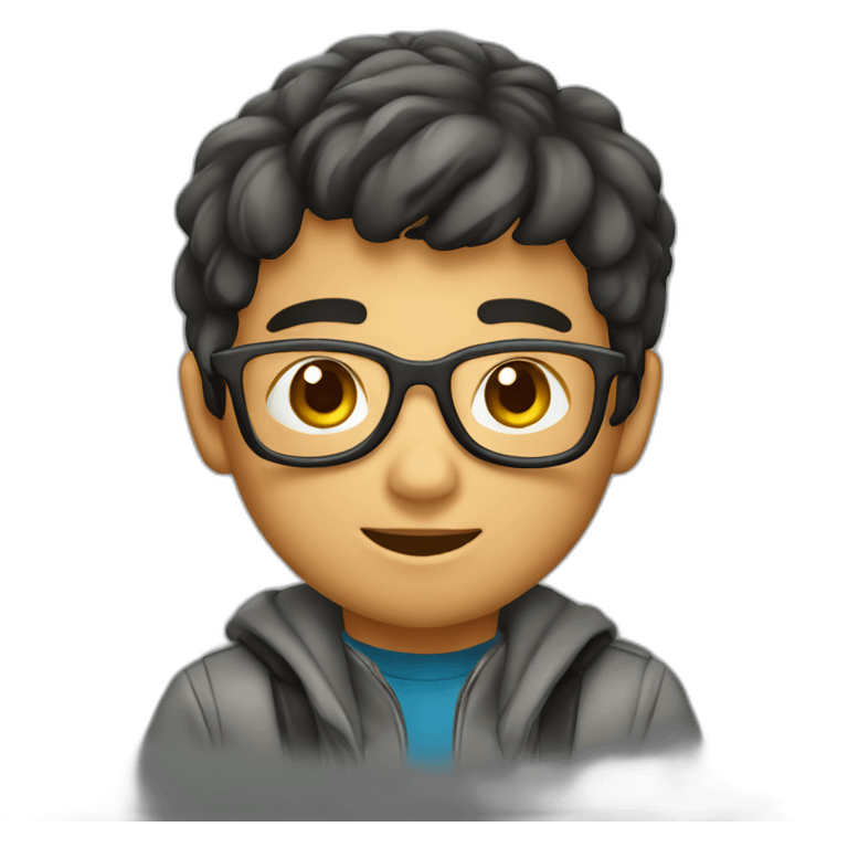 estudiante niño emoji