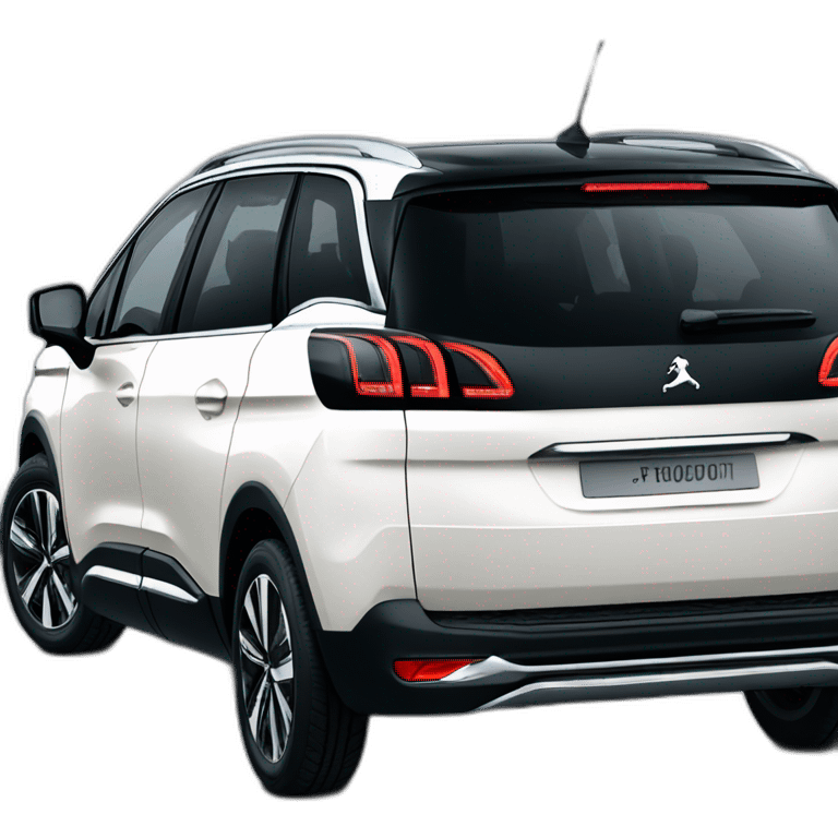 Peugeot New 5008 emoji