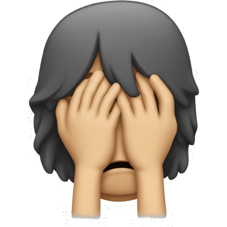 facepalm guy emoji