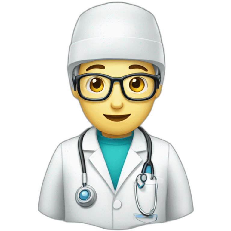 medecin en informatique emoji