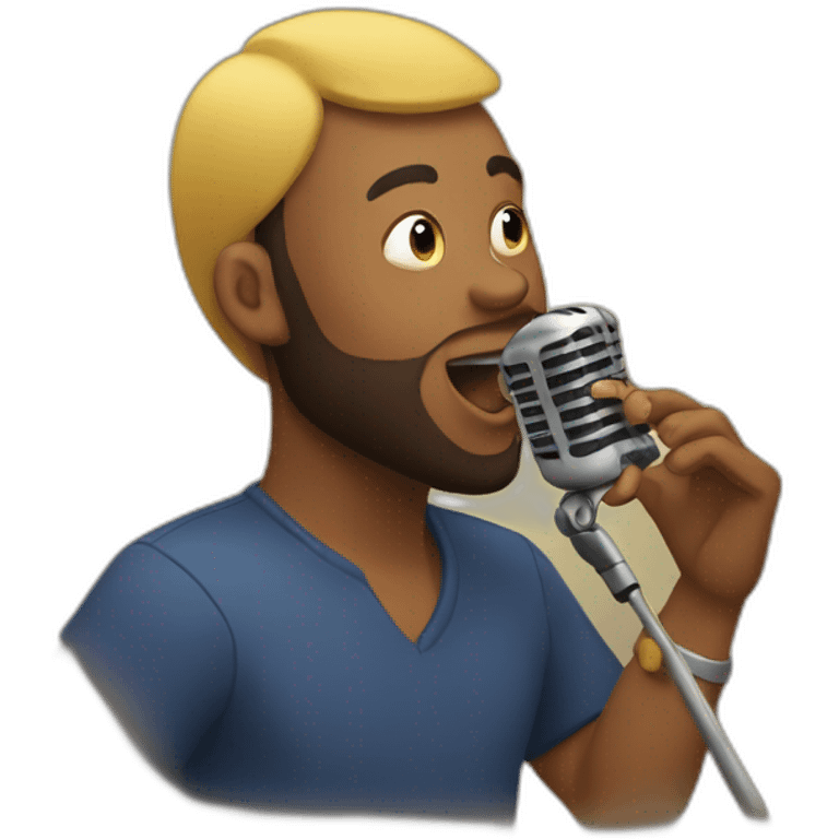 dieudonné singing emoji