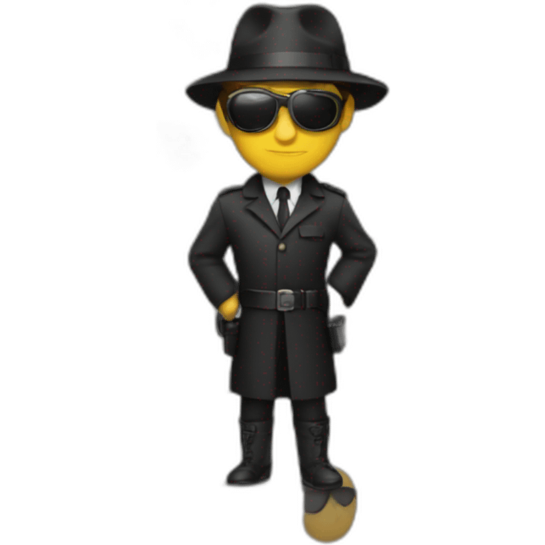 spy emoji