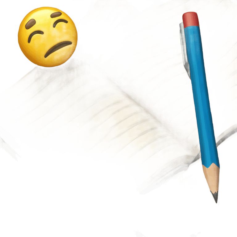 homework emoji