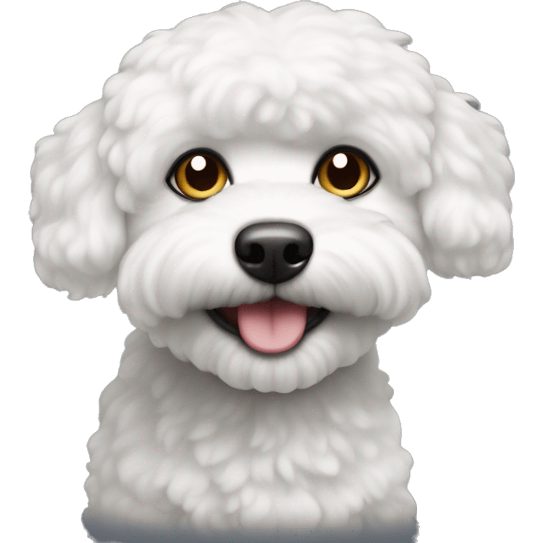 bichon freise  emoji