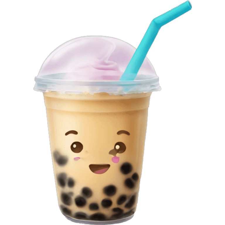 Bubble tea emoji