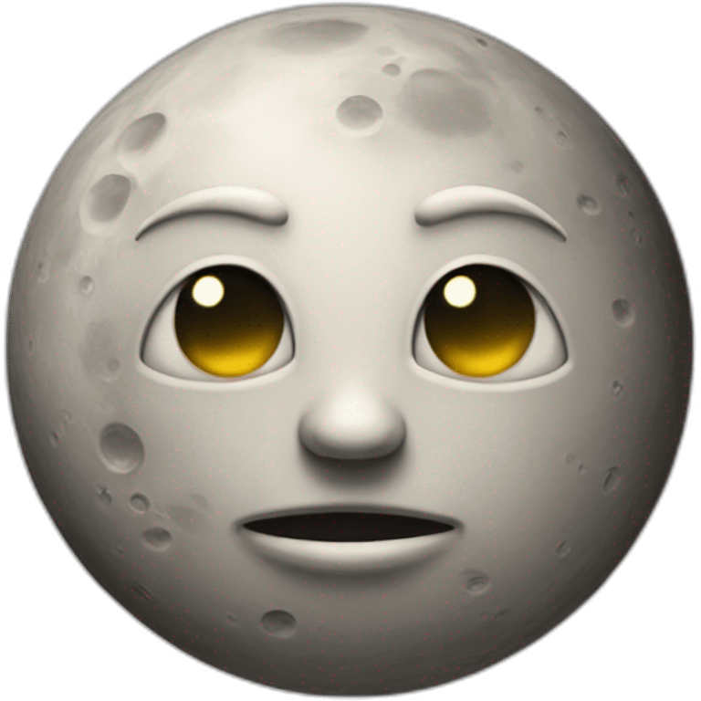 moon-face emoji