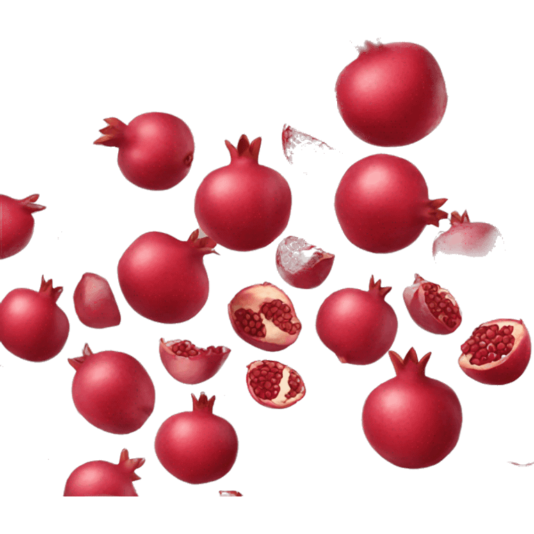 pomegranate emoji emoji