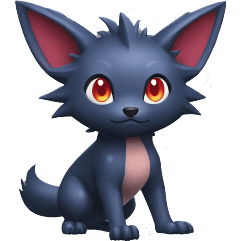 Zorua-Nargacuga-Fakémon full body emoji