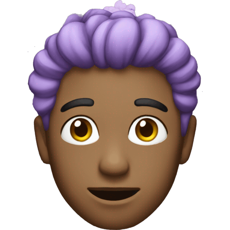 Lilac emoji