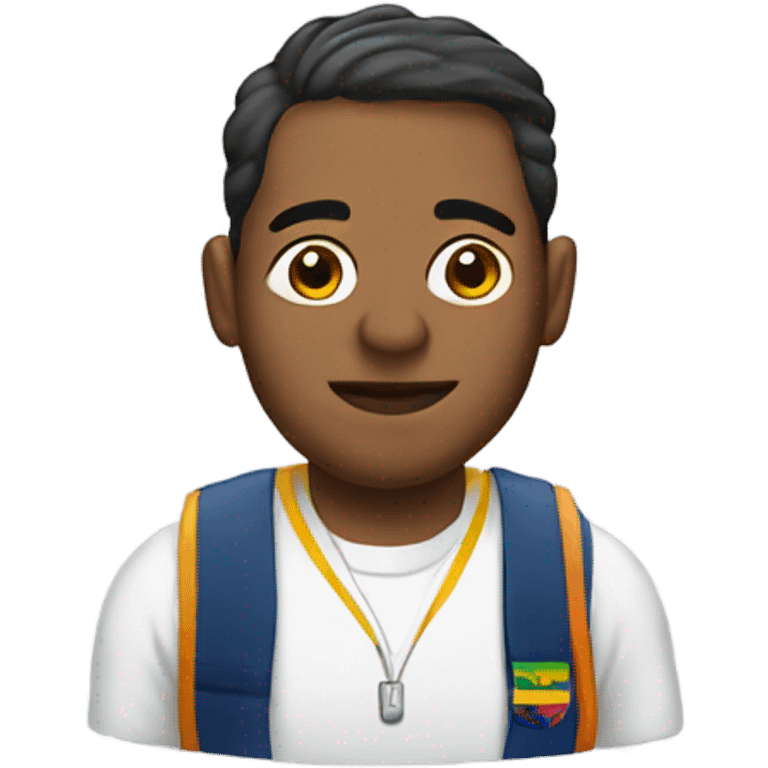 Colombian papi emoji