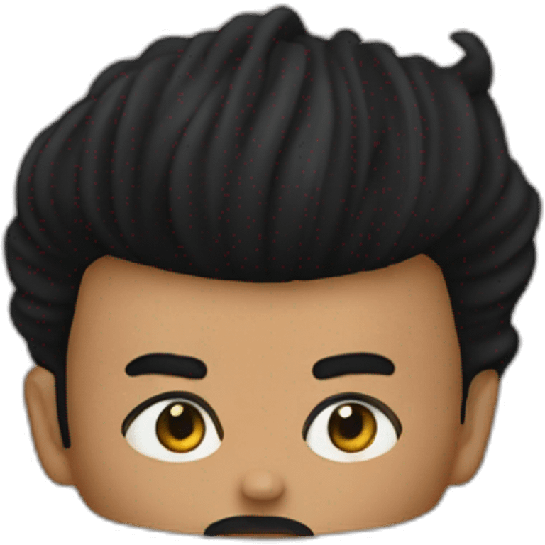 the weeknd head starboy emoji