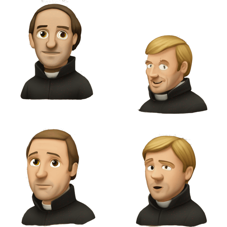 Martin Luther and the 95 Theses emoji