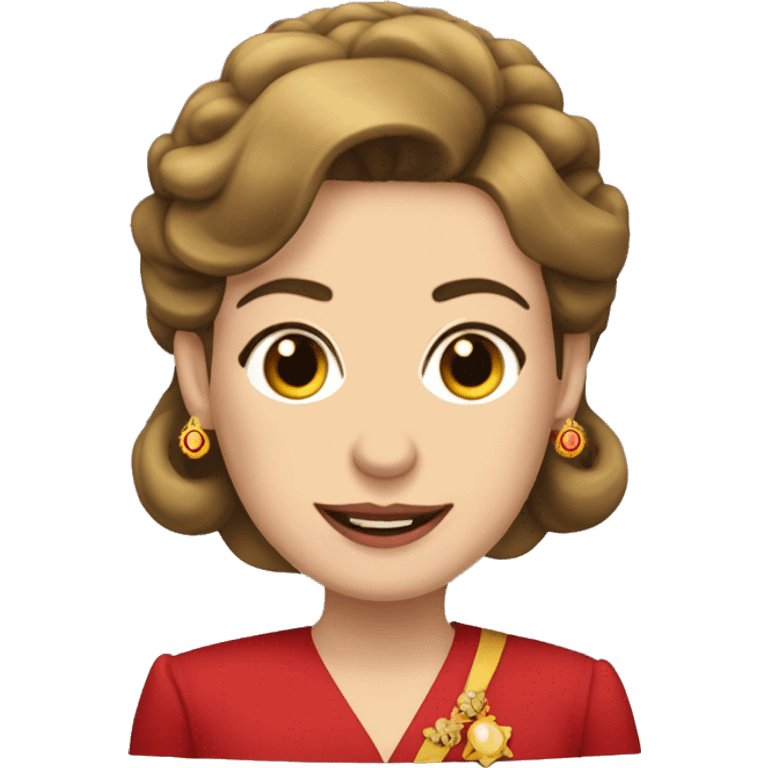 esposa del rey felipe VI  emoji