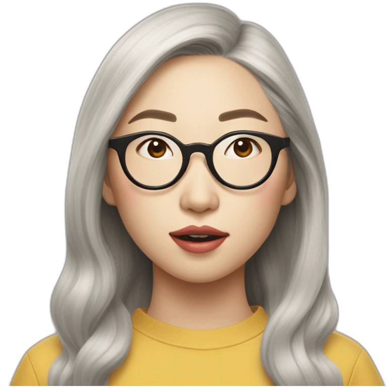 awkwafina, nora lum emoji