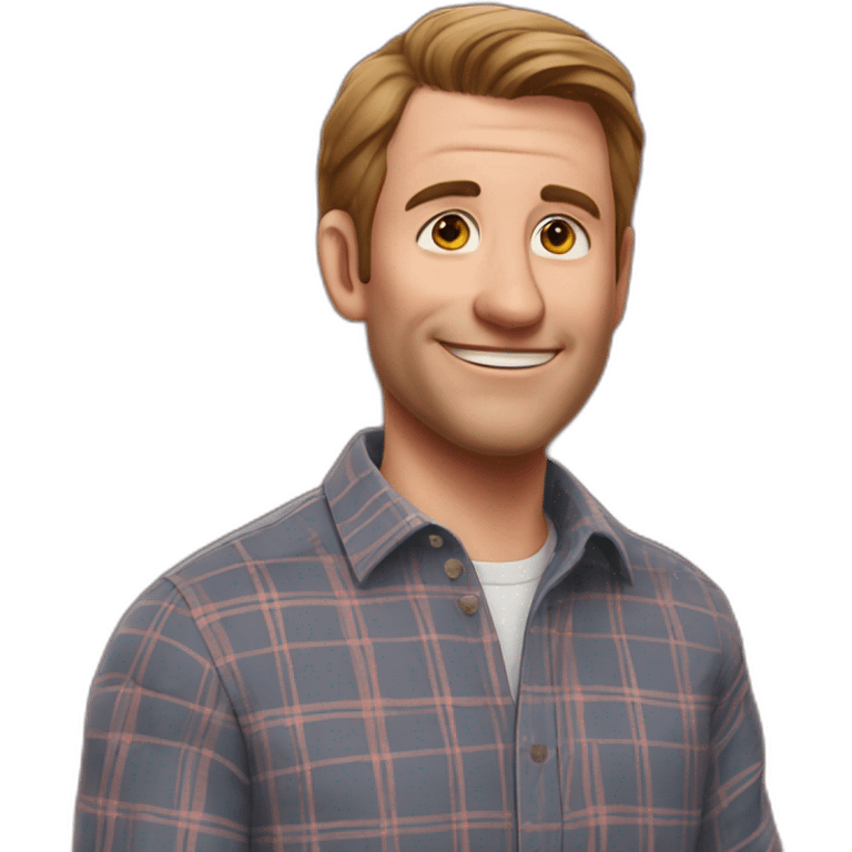 Kevin O’Connor this old house plaid shirt emoji