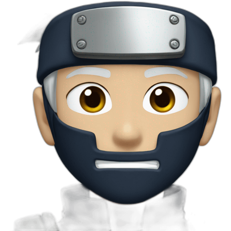 Kakashi  hatake emoji