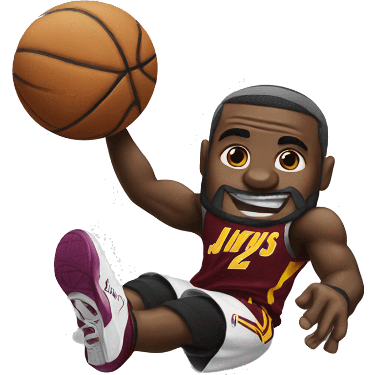 lebron jam emoji