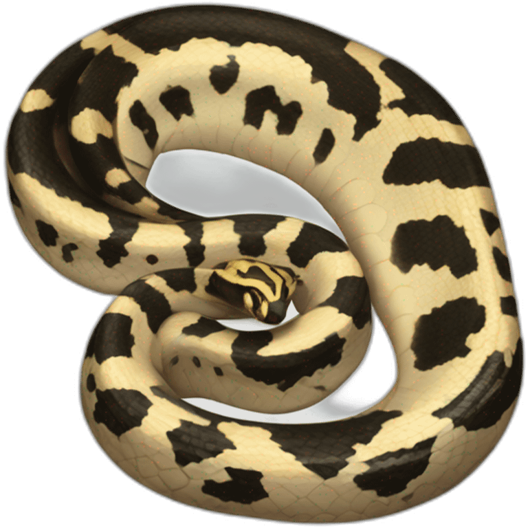 Ball python emoji