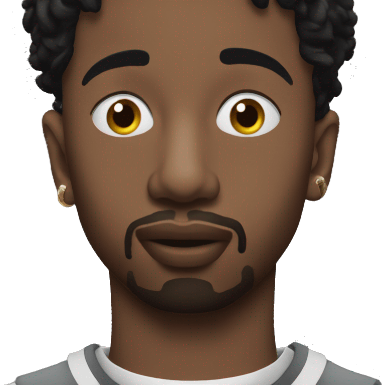 21 savage shushing  emoji