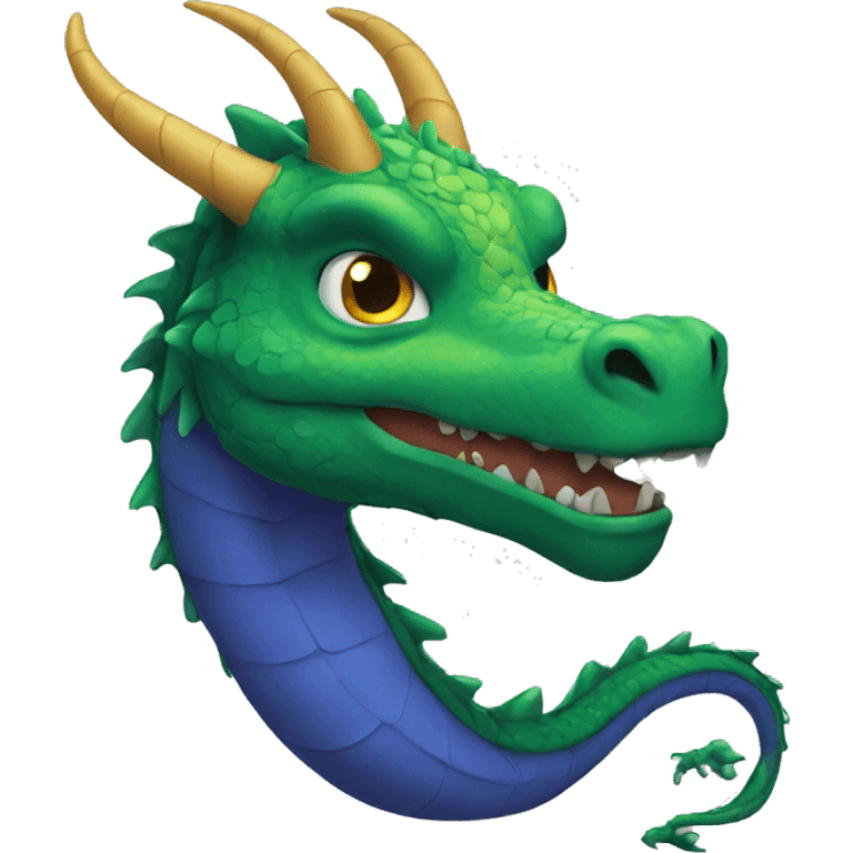 Dragon emoji