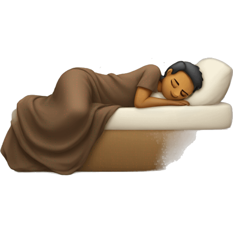 Sleeping emoji