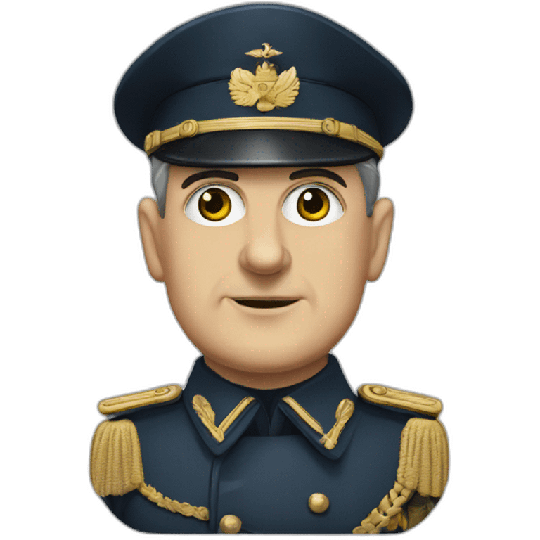 Charles de Gaulle emoji