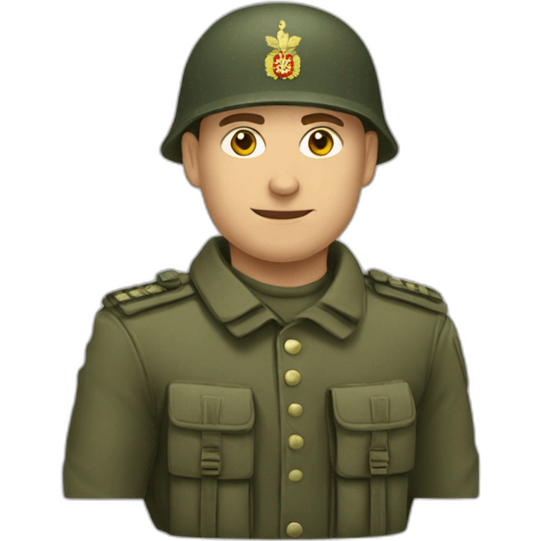 Russian soldier emoji