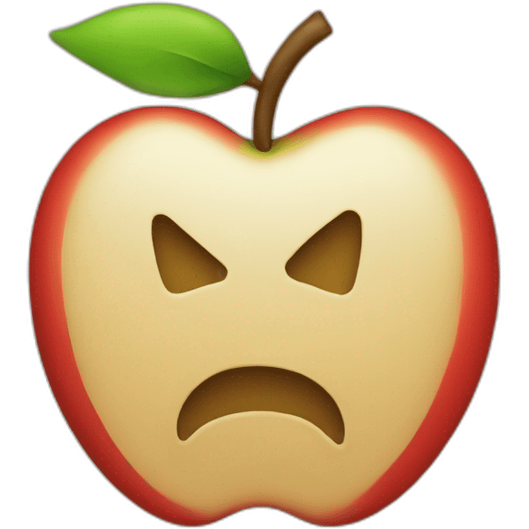 Logo apple emoji