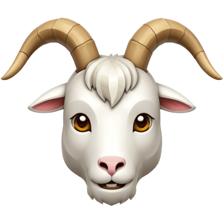 Minecraft goat horn emoji