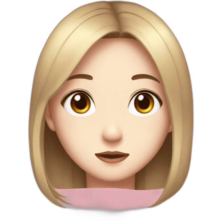 Jisoo emoji