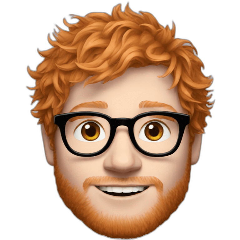 Ed Sheeran emoji