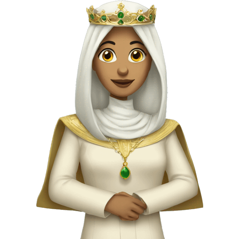 queen of Saudi Arabia  emoji