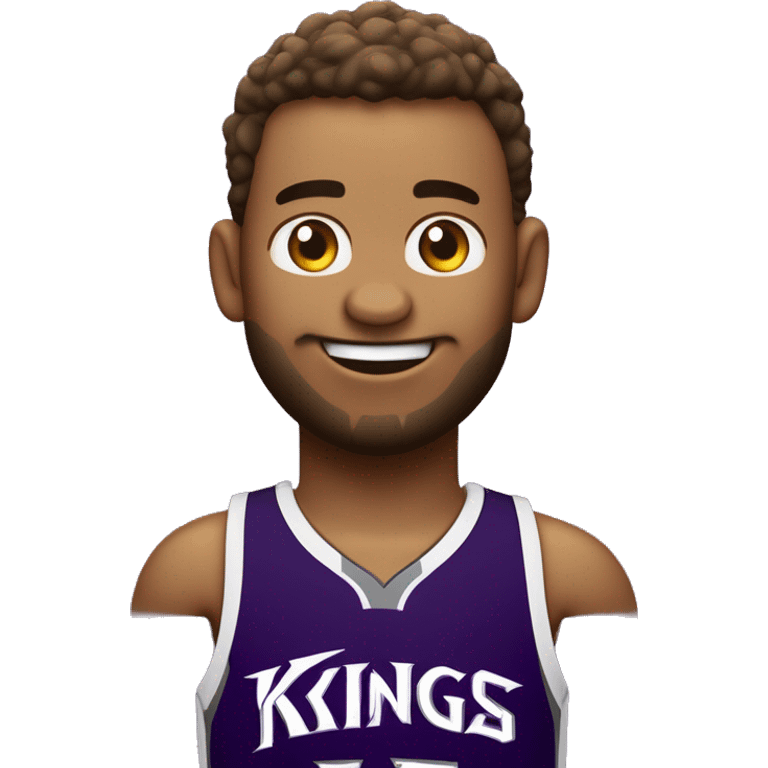 Cria uma lanterna com luz intensa e brilhante a projetar um feixe roxo poderoso, semelhante ao icónico 'Light the Beam' dos Sacramento Kings.  emoji