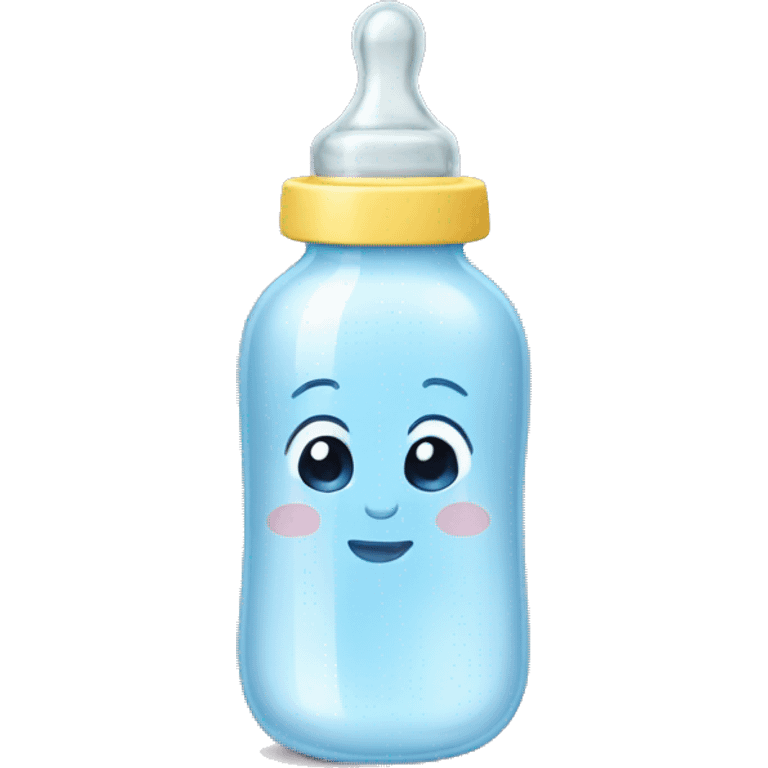 Baby bottle emoji