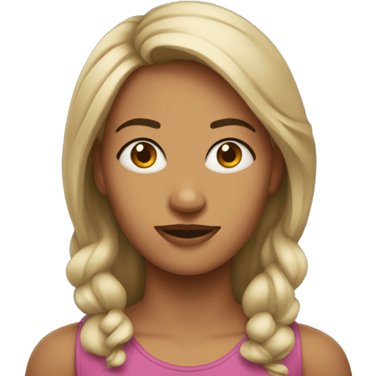 mulher de negócios emoji