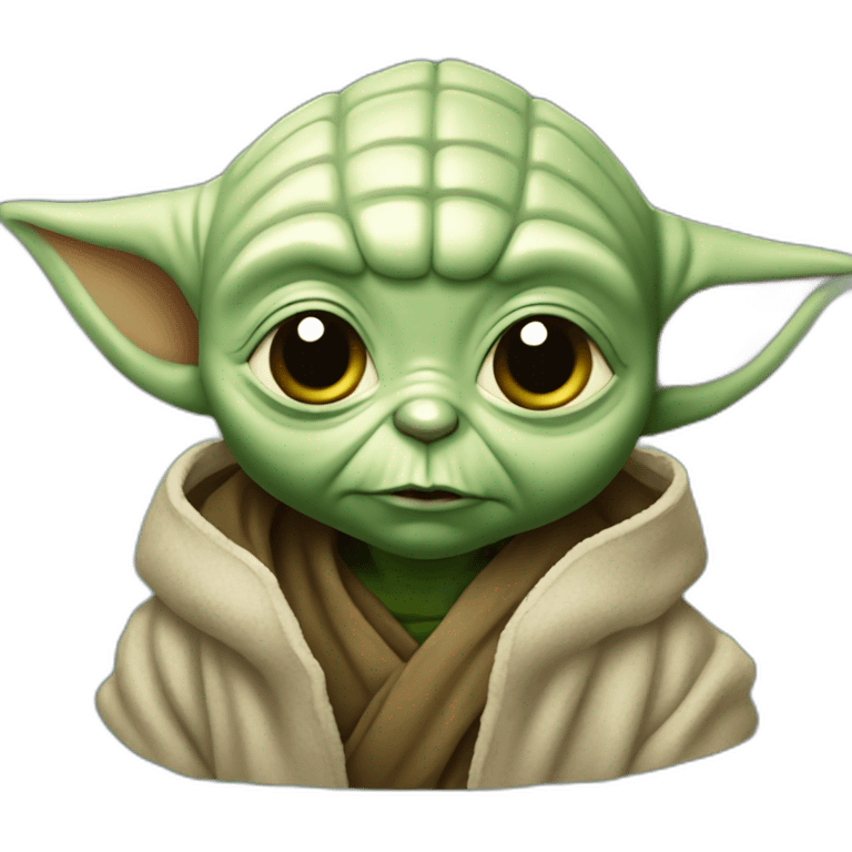 Bébé yoda emoji