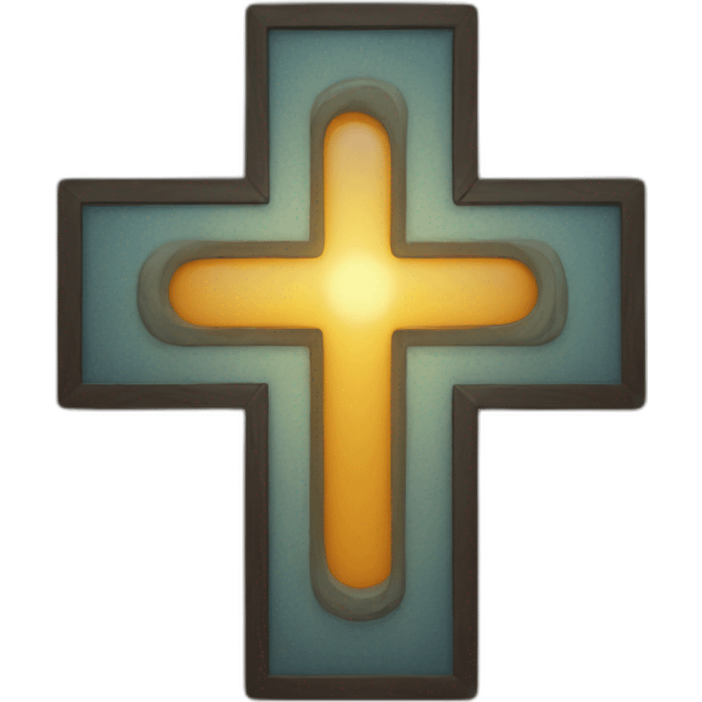 Religion cross emoji