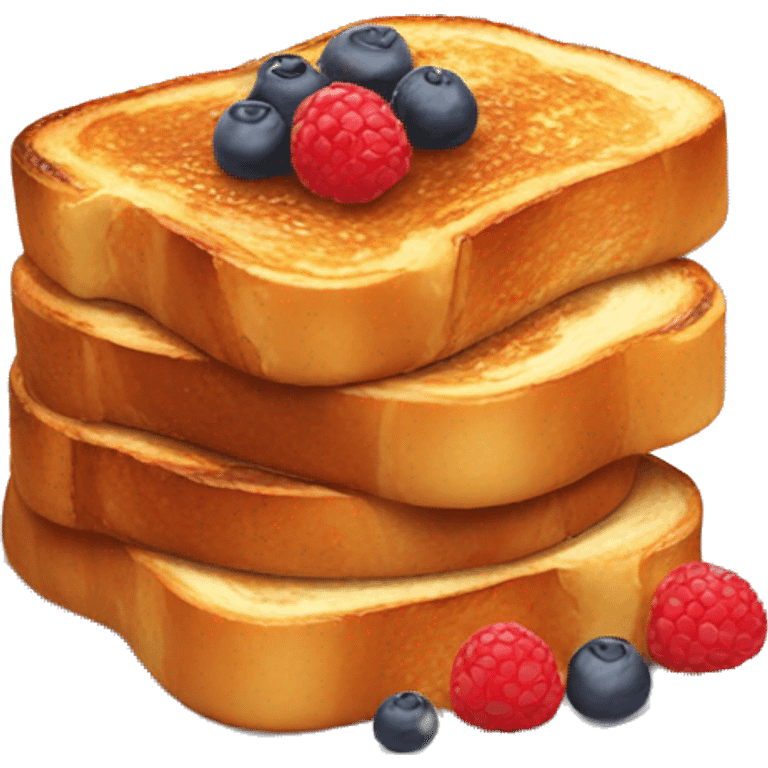 french toast emoji