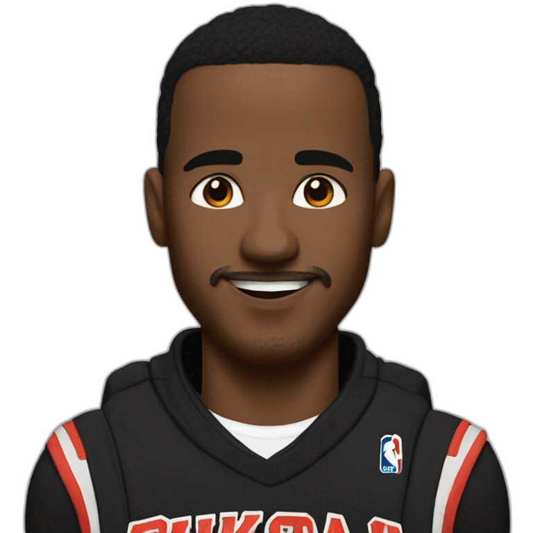 Mickael Jordan emoji