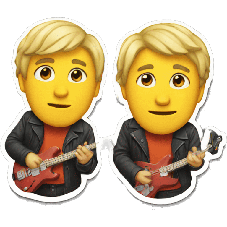 music sticker emoji